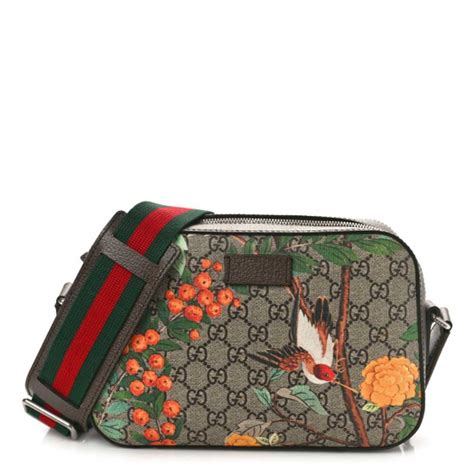 gucci tian gg supreme camera bag|Gucci GG Supreme Monogram Tian Web Camera Bag Beige .